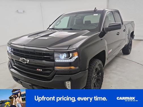 Black 2018 Chevrolet Silverado 1500 LT Z71