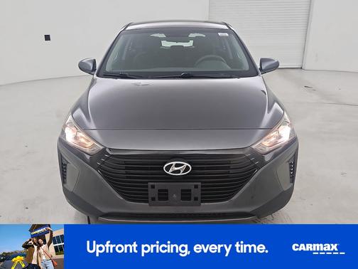 Gray 2019 Hyundai IONIQ Hybrid Blue