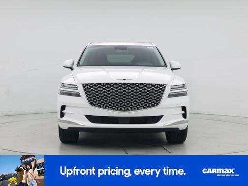 White 2021 Genesis GV80