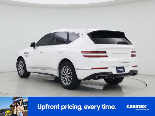 White 2021 Genesis GV80