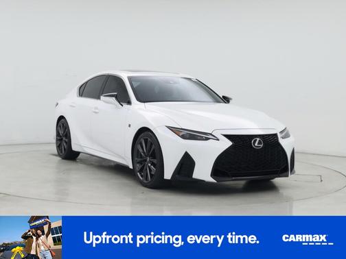 2024 Lexus IS 350 F-Sport