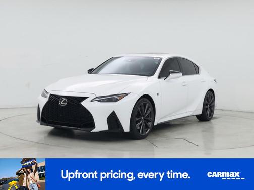 2024 Lexus IS 350 F-Sport
