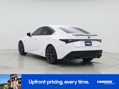 2024 Lexus IS 350 F-Sport