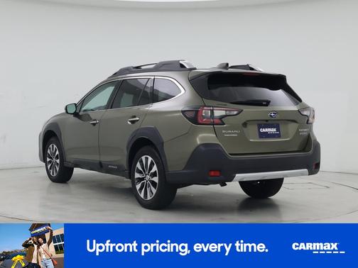 Green 2023 Subaru Outback Touring