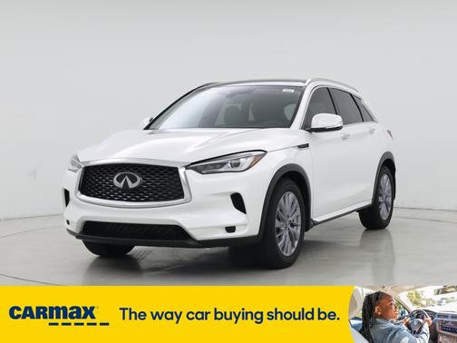 2025 INFINITI QX50 Luxe