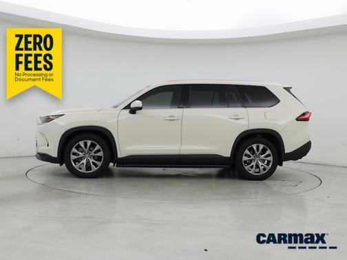 Tan 2024 Toyota Grand Highlander Limited
