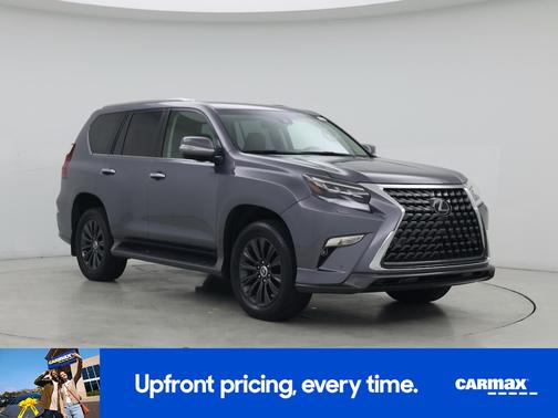 Gray 2020 Lexus GX 460 Premium
