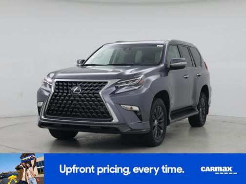Gray 2020 Lexus GX 460 Premium