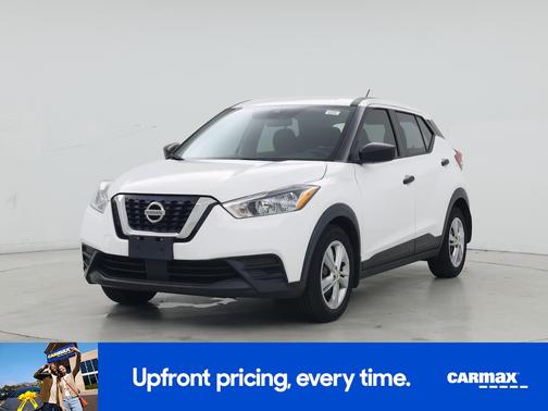 White 2020 Nissan Kicks S