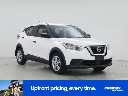 White 2020 Nissan Kicks S