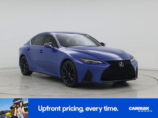 2023 Lexus IS 350 F-SPORT Design