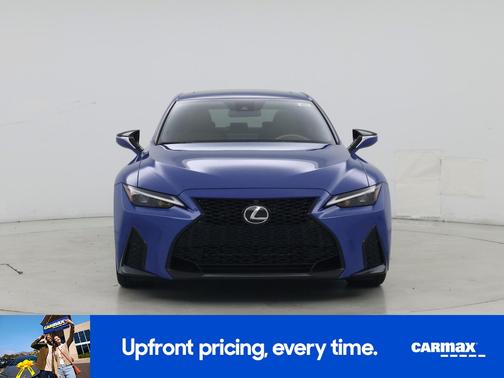 2023 Lexus IS 350 F-SPORT Design