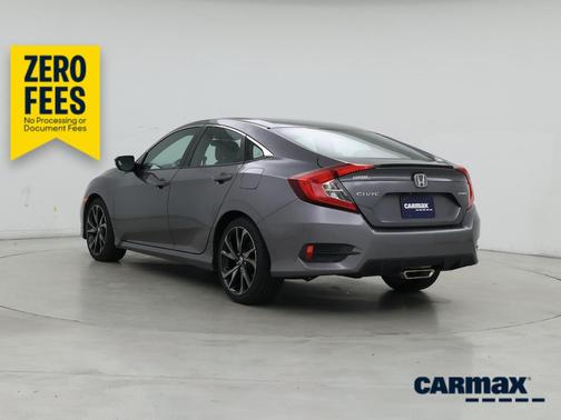 Silver 2019 Honda Civic Sport