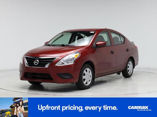 2019 Nissan Versa S Plus