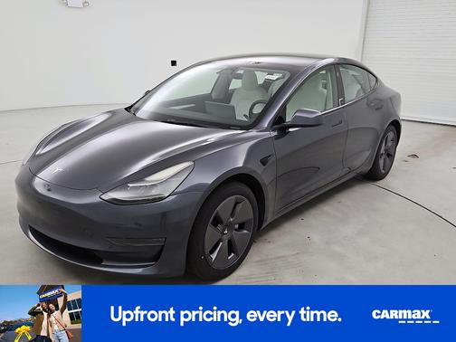 Gray 2023 Tesla Model 3
