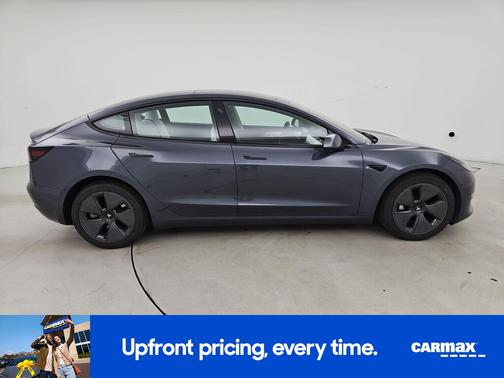 Gray 2023 Tesla Model 3