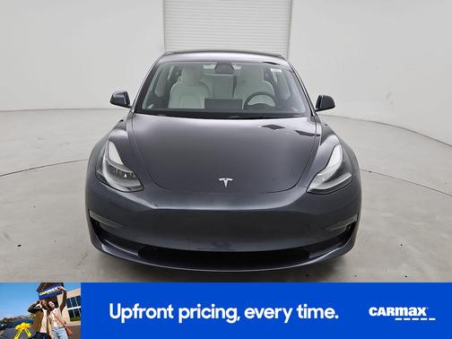 Gray 2023 Tesla Model 3