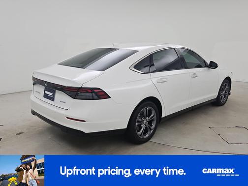 White 2024 Honda Accord Hybrid EX-L
