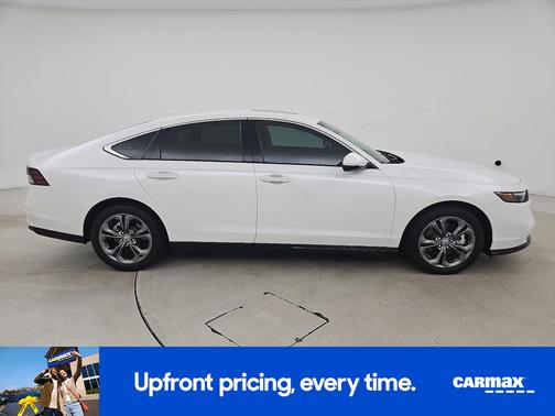 White 2024 Honda Accord Hybrid EX-L