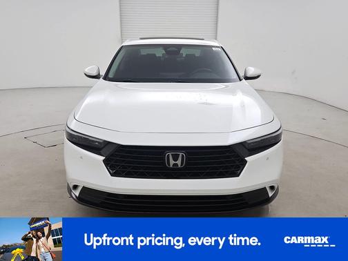 White 2024 Honda Accord Hybrid EX-L