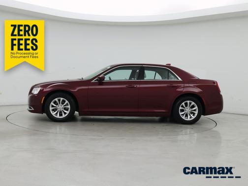 Burgundy 2016 Chrysler 300 Limited
