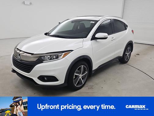 White 2021 Honda HR-V EX