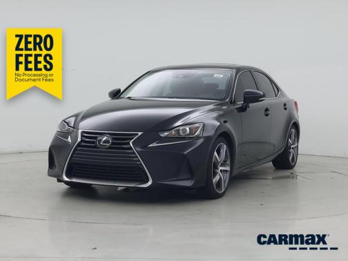 Black 2019 Lexus IS 300