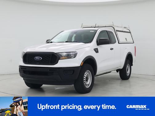 White 2020 Ford Ranger XL