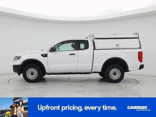 White 2020 Ford Ranger XL