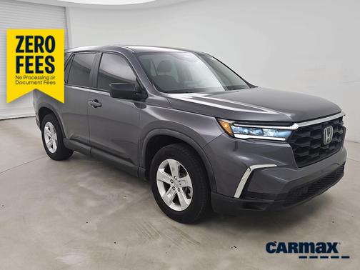 Gray 2023 Honda Pilot LX