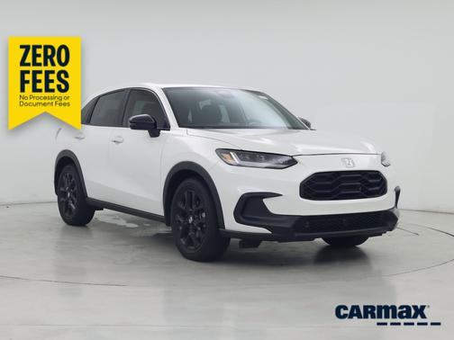 White 2025 Honda HR-V Sport