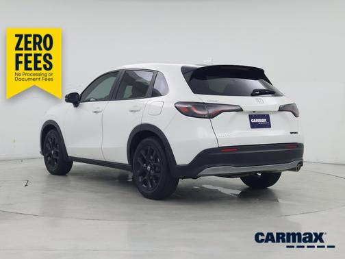 White 2025 Honda HR-V Sport