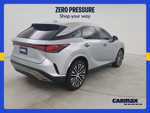 Silver 2023 Lexus RX 350 Premium Plus