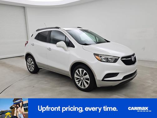 White 2017 Buick Encore Preferred