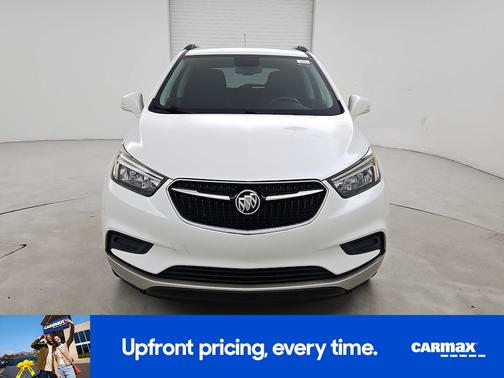 White 2017 Buick Encore Preferred