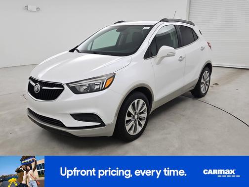 White 2017 Buick Encore Preferred