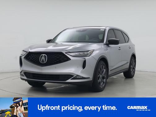 Silver 2022 Acura MDX SH-AWD A-Spec