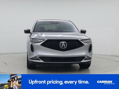 Silver 2022 Acura MDX SH-AWD A-Spec