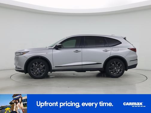 Silver 2022 Acura MDX SH-AWD A-Spec