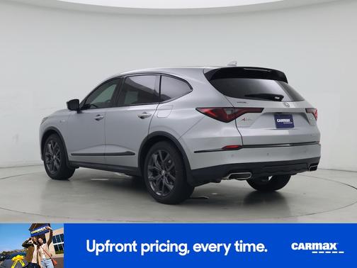 Silver 2022 Acura MDX SH-AWD A-Spec