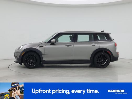 Gray 2017 MINI Clubman