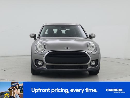 Gray 2017 MINI Clubman