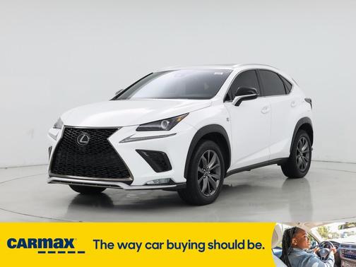 2021 Lexus NX 300 F-Sport