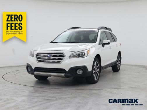 White 2017 Subaru Outback 2.5I Limited
