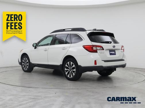 White 2017 Subaru Outback 2.5I Limited