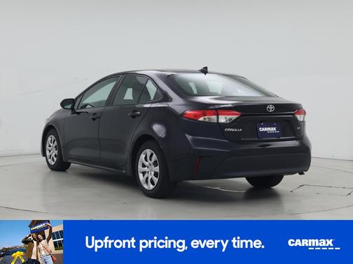 Black 2024 Toyota Corolla LE