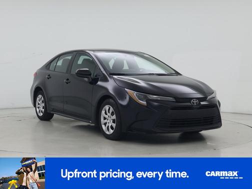 Black 2024 Toyota Corolla LE