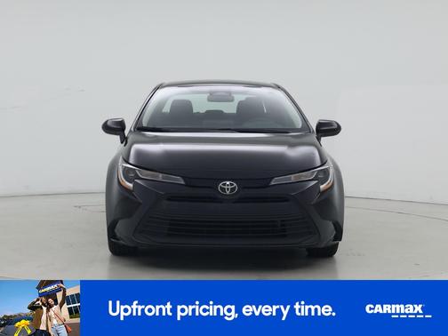 Black 2024 Toyota Corolla LE