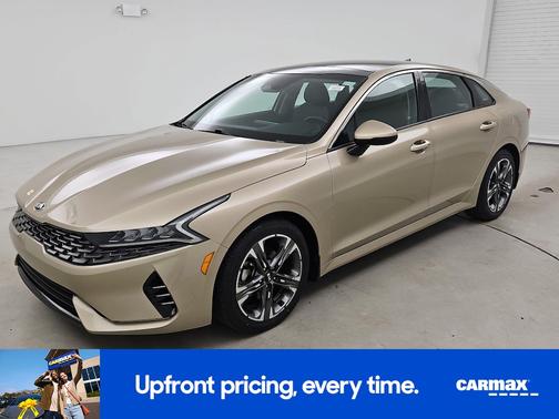 Gold 2021 Kia K5 EX