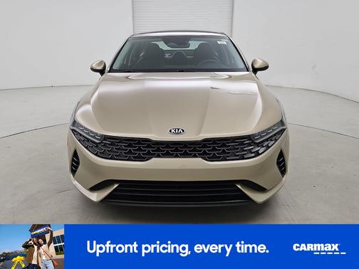 Gold 2021 Kia K5 EX